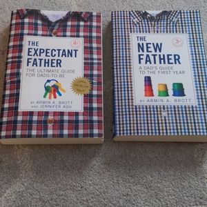 Set of EUC Expectant and New Father books